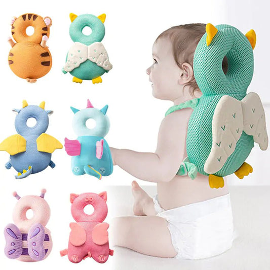 The Ultimate Protection for Your Adventurous Baby: Baby Anti-Fall Headrest