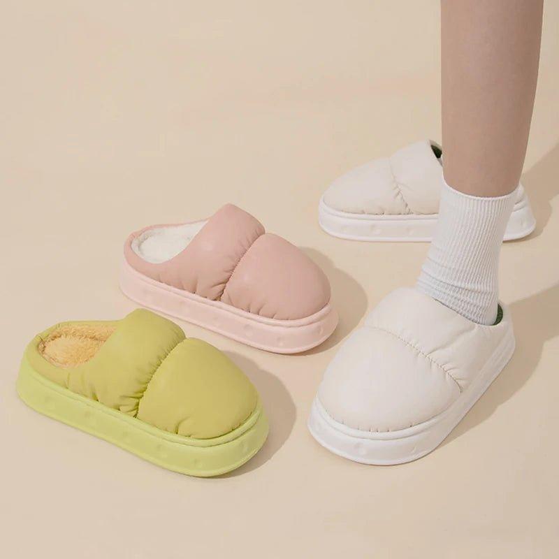 Thick Non - Slip Warm Slippers