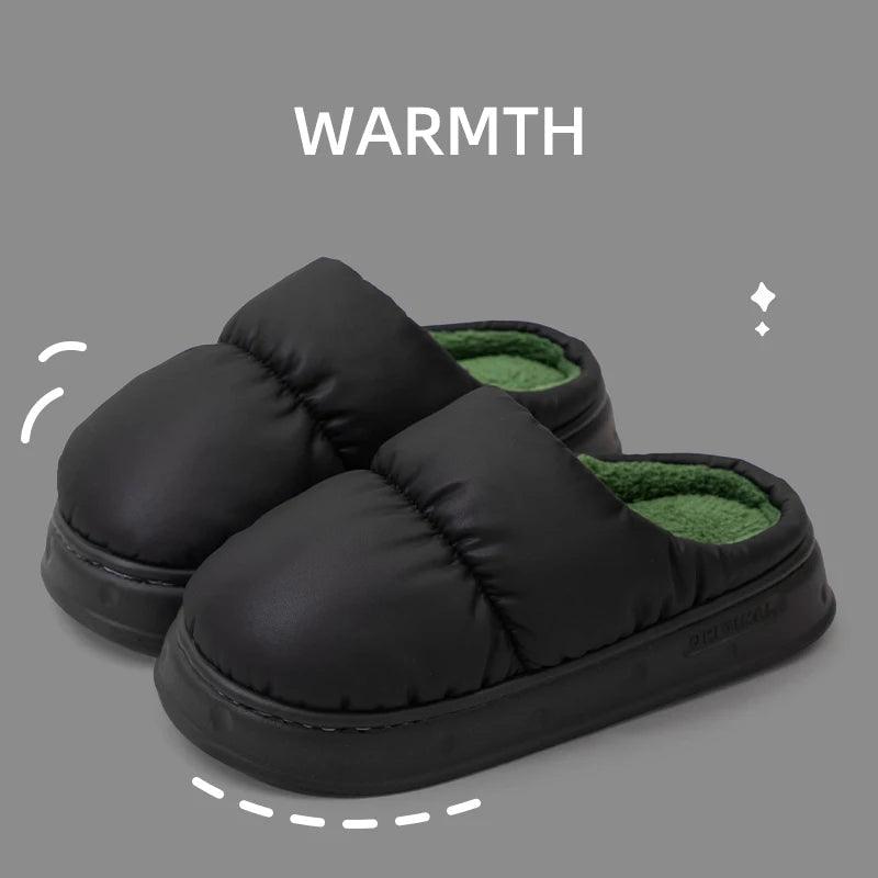 Thick Non - Slip Warm Slippers