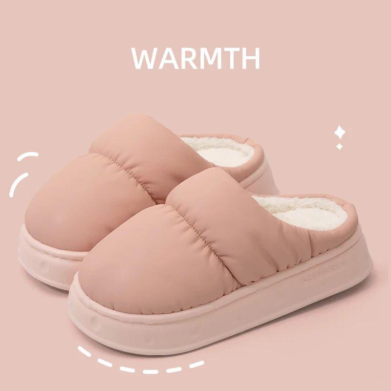 Thick Non - Slip Warm Slippers