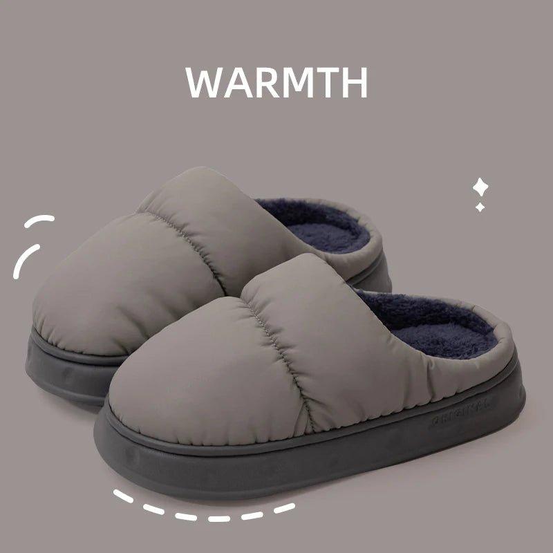 Thick Non - Slip Warm Slippers