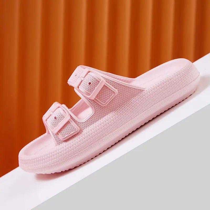 Thick Platform Cloud Slippers