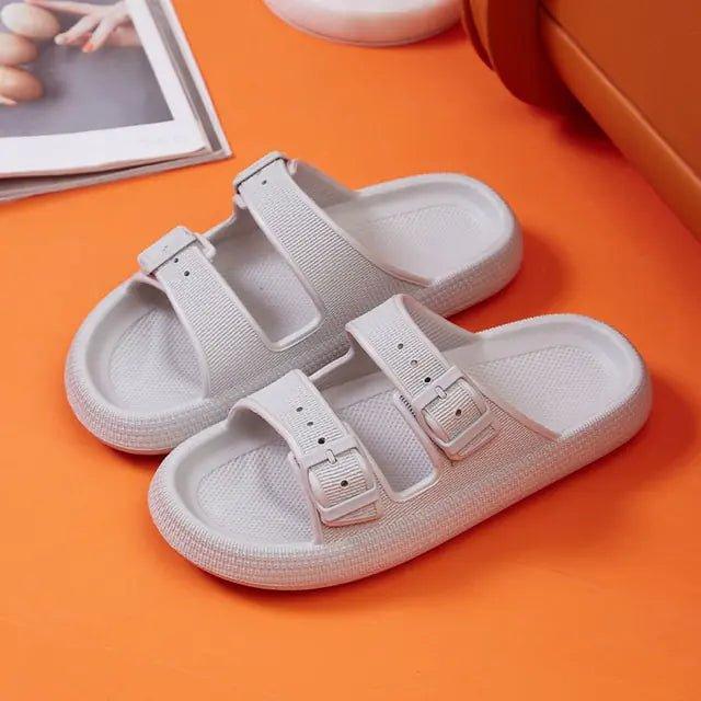 Thick Platform Cloud Slippers