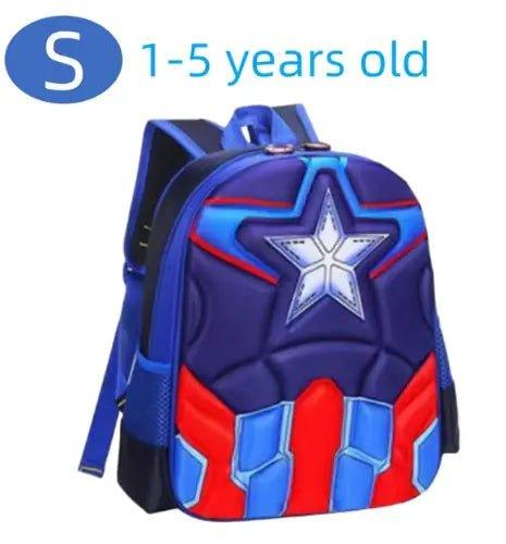 Three Compartments Back Pack