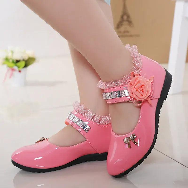 New Children Elegant Princess Shoes