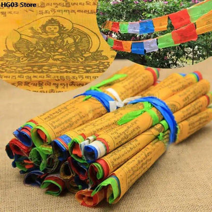 Tibetan Buddhist Prayer Flags