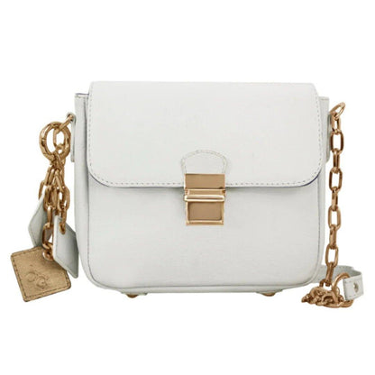 Tiny Leather Handbag - White (Option 2)