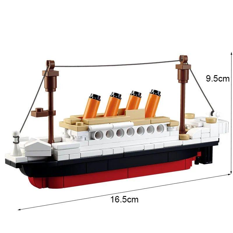 Titanic Model Building Blocks