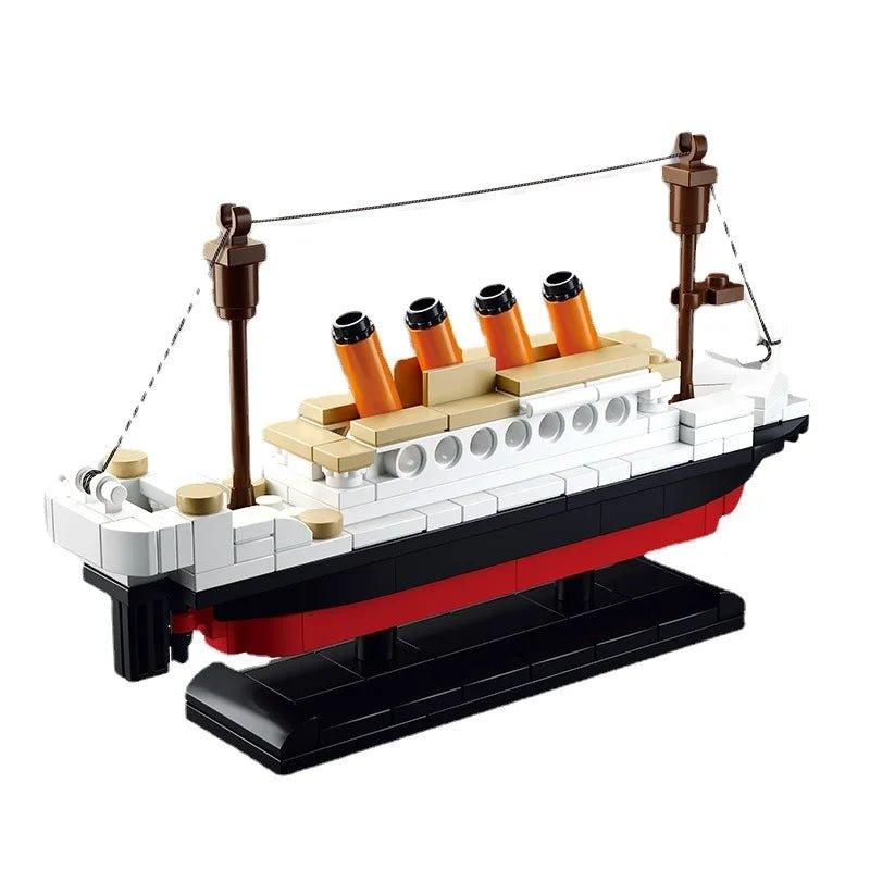 Titanic Model Building Blocks