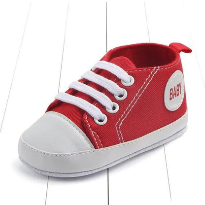 Toddler Anti - Slip Prewalker Indoor Shoe