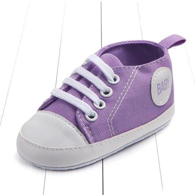 Toddler Anti - Slip Prewalker Indoor Shoe