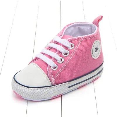 Toddler Anti - Slip Prewalker Indoor Shoe