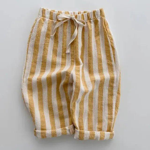 Toddlers Stripe Pants - Home Kartz