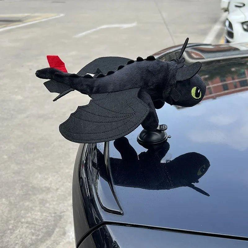 Toothless Dragon Toy Car Accessory