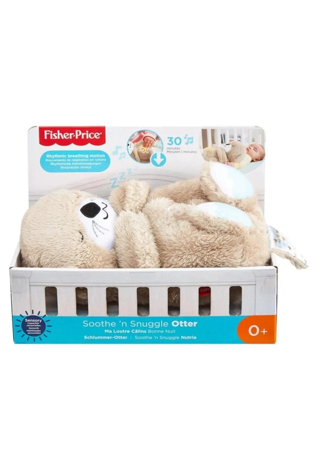 Toy Otter Sleeping Companion