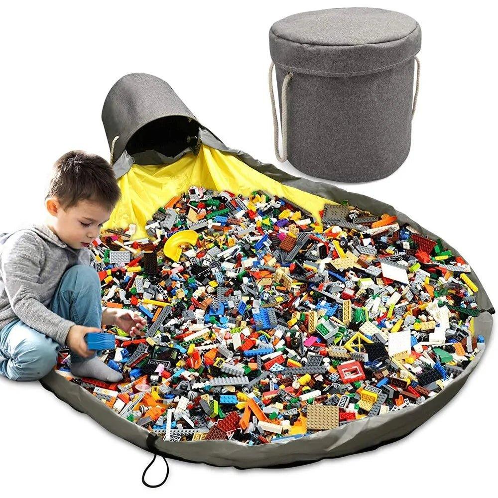 Toy Storage Bag and Play Mat