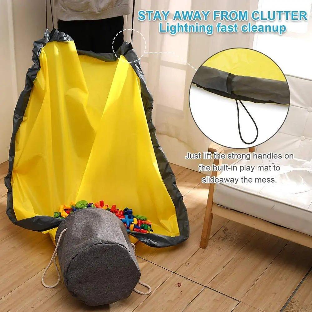 Toy Storage Bag and Play Mat