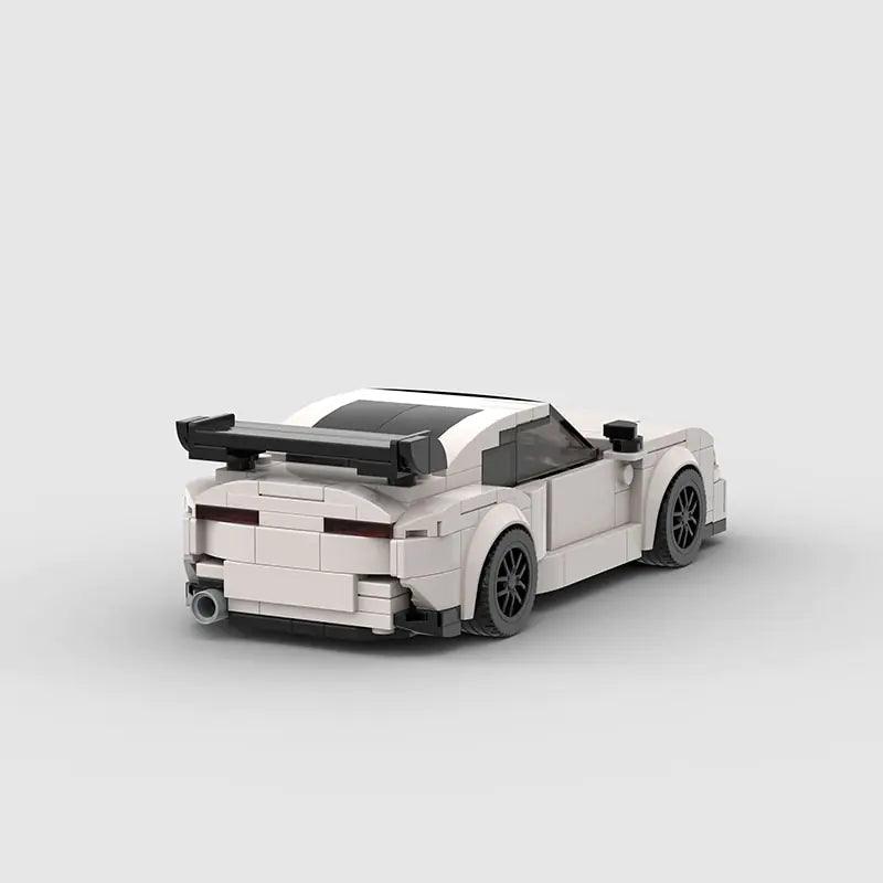 Toyota Supra Sport Car Building Brick