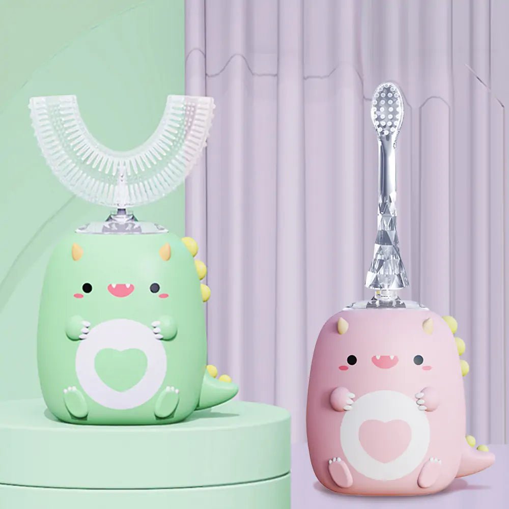 Transform Your Child's Brushing Routine with Our Electric Toothbrush