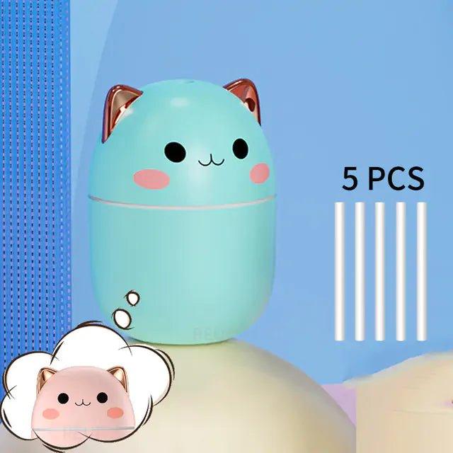 Transform Your Home with the Cute Cat Shaped Humidifier