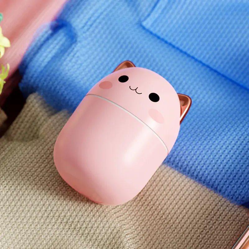 Transform Your Home with the Cute Cat Shaped Humidifier