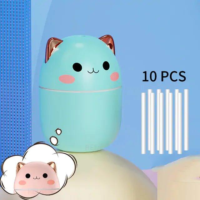 Transform Your Home with the Cute Cat Shaped Humidifier