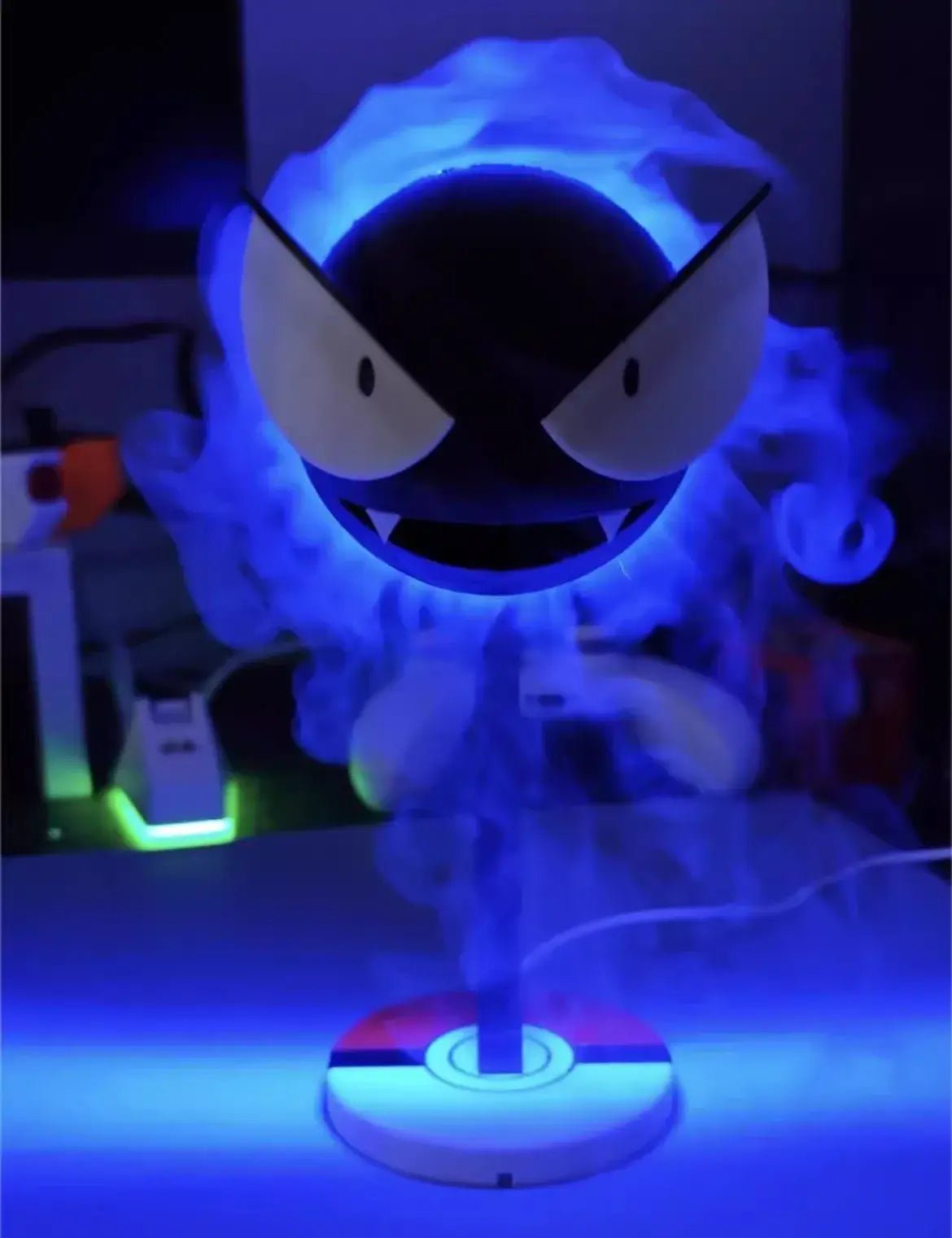 Transform Your Space with the Gastly 3D Air Humidifier with LED Lamp