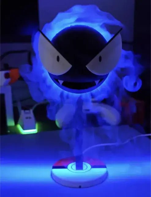 Transform Your Space with the Gastly 3D Air Humidifier with LED Lamp