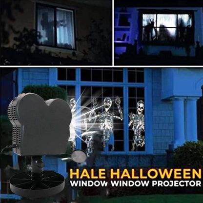 Transform Your Space with the Ultimate Halloween Holographic Projector 🎃