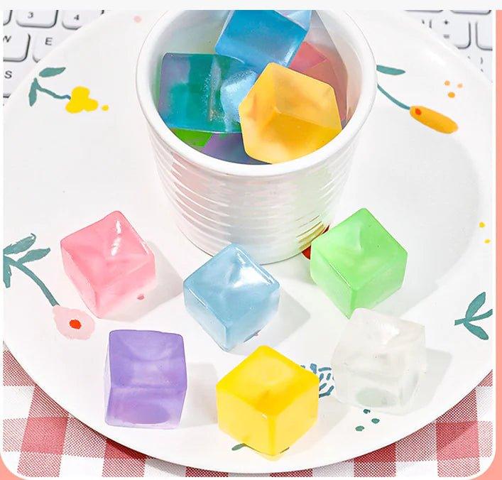 Transparent Cube Stress Relief