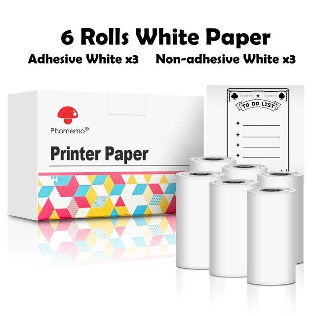 Transparent Self - Adhesive Label Rolls