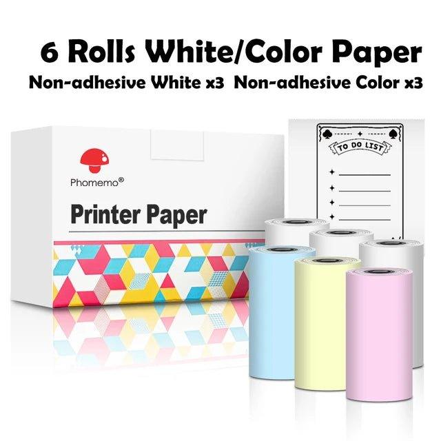 Transparent Self - Adhesive Label Rolls