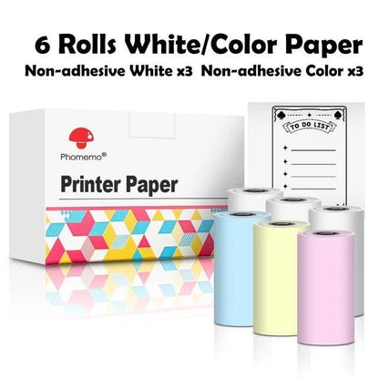 Transparent Self - Adhesive Label Rolls