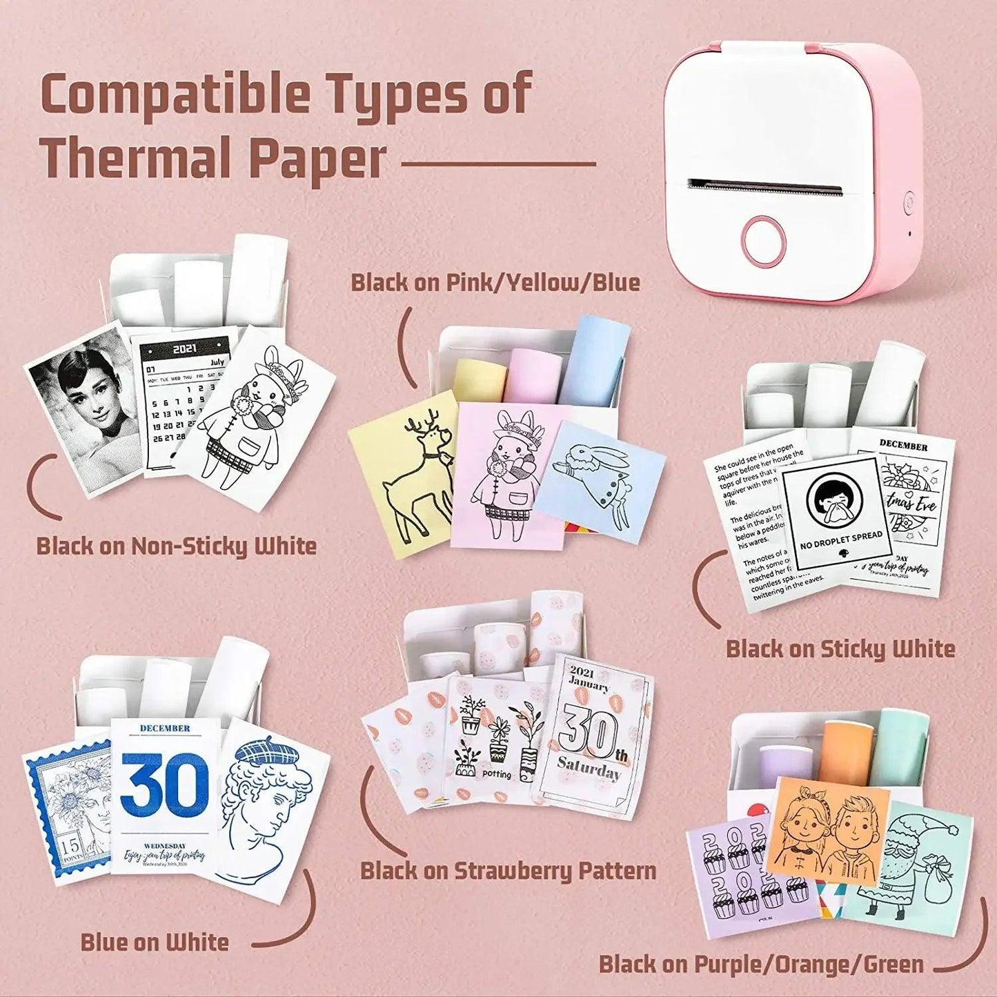 Transparent Self - Adhesive Label Rolls