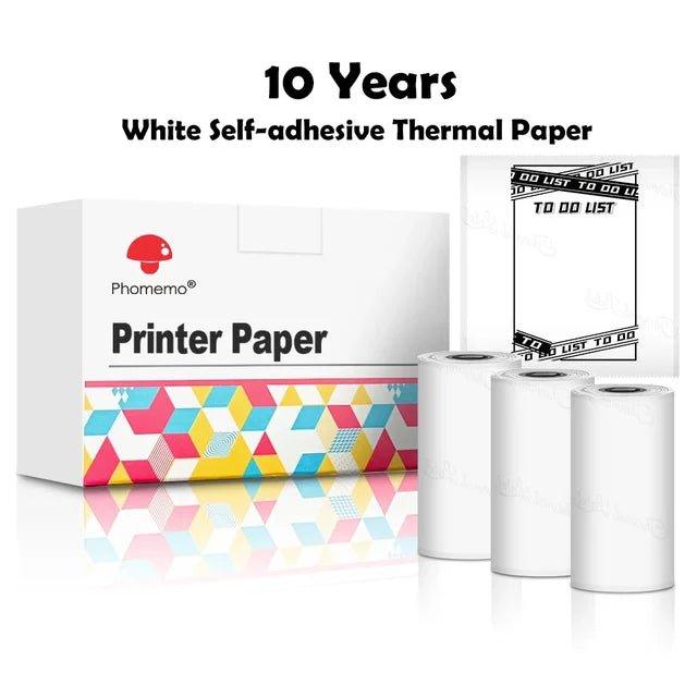 Transparent Self - Adhesive Label Rolls