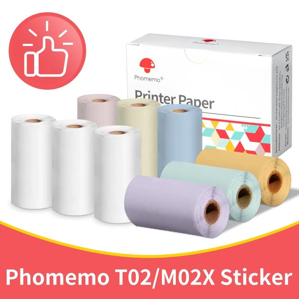 Transparent Self - Adhesive Label Rolls