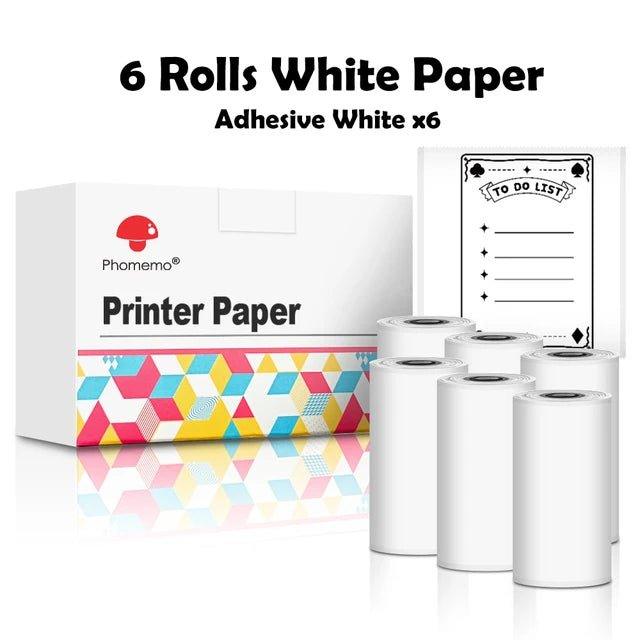 Transparent Self - Adhesive Label Rolls