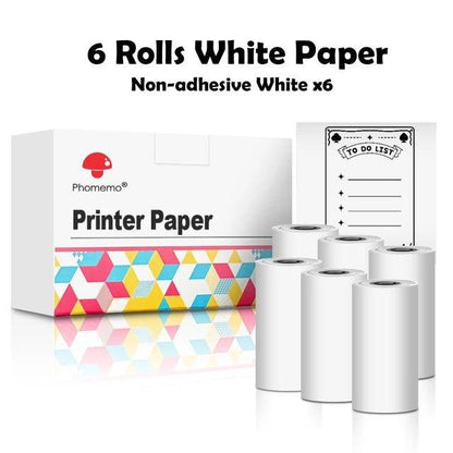 Transparent Self - Adhesive Label Rolls