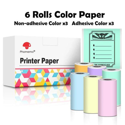 Transparent Self - Adhesive Label Rolls