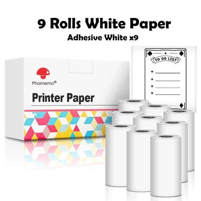 Transparent Self - Adhesive Label Rolls