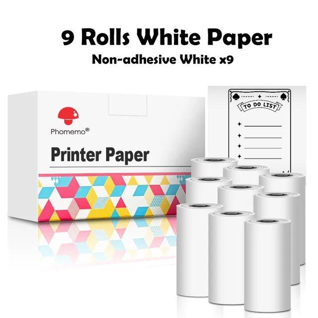 Transparent Self - Adhesive Label Rolls