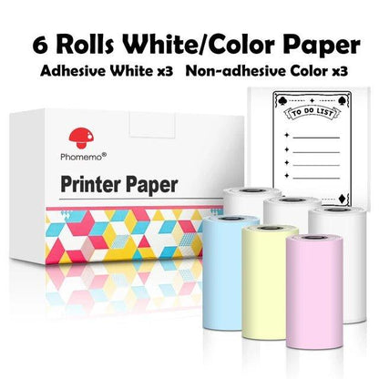 Transparent Self - Adhesive Label Rolls