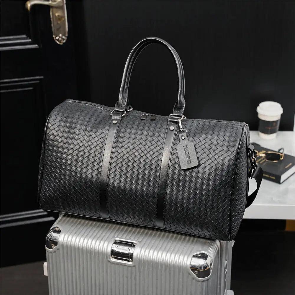 Travel carry - on suitcase (model 4)