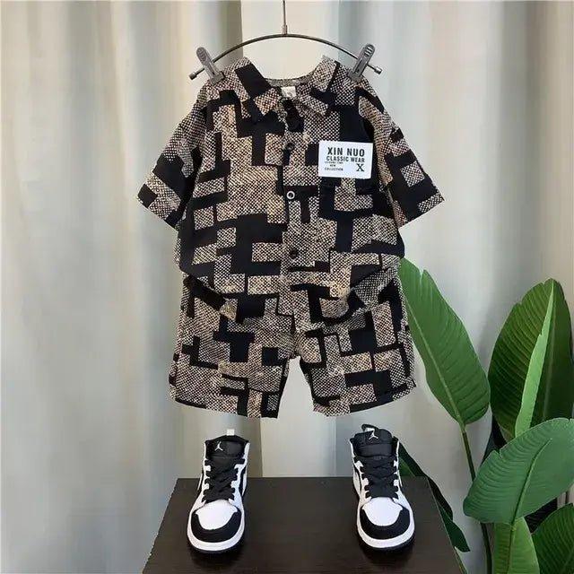 Trendy Boys Two-piece Set