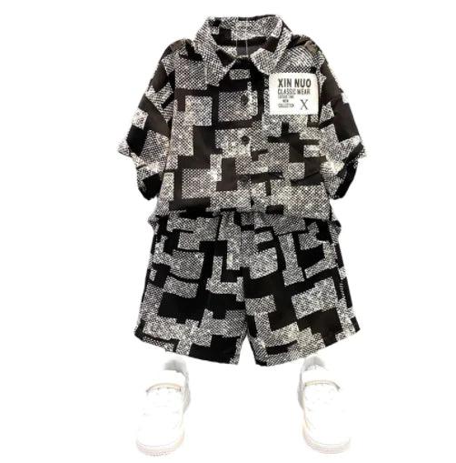 Trendy Boys Two-piece Set