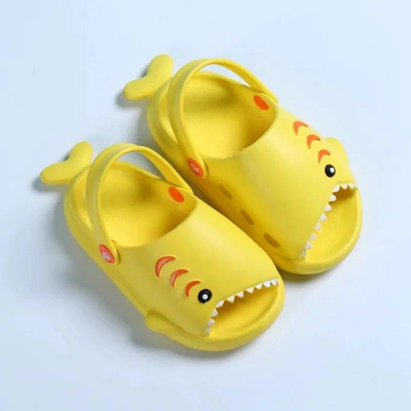 Trendy Kids Shark Clogs