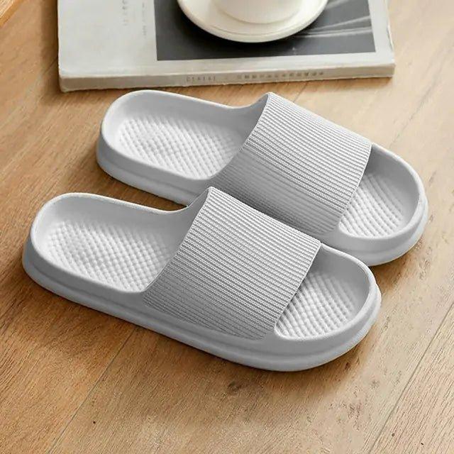 Trendy Slides Pillow Slippers