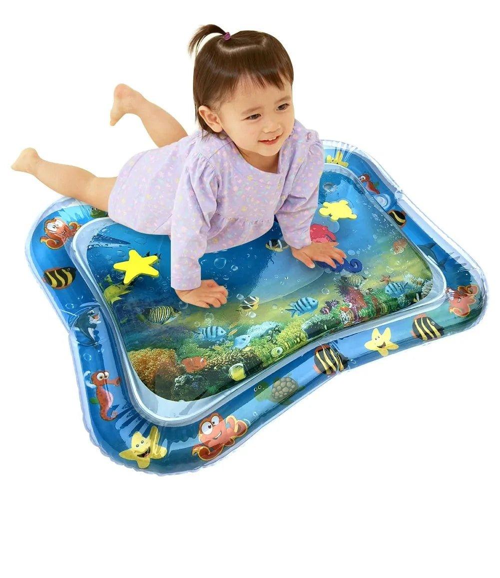 Tummy Time Inflatable Water Mat for Babies