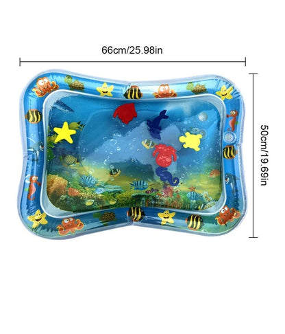 Tummy Time Inflatable Water Mat for Babies