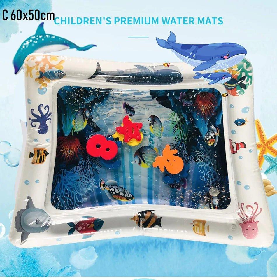 Tummy Time Inflatable Water Mat for Babies